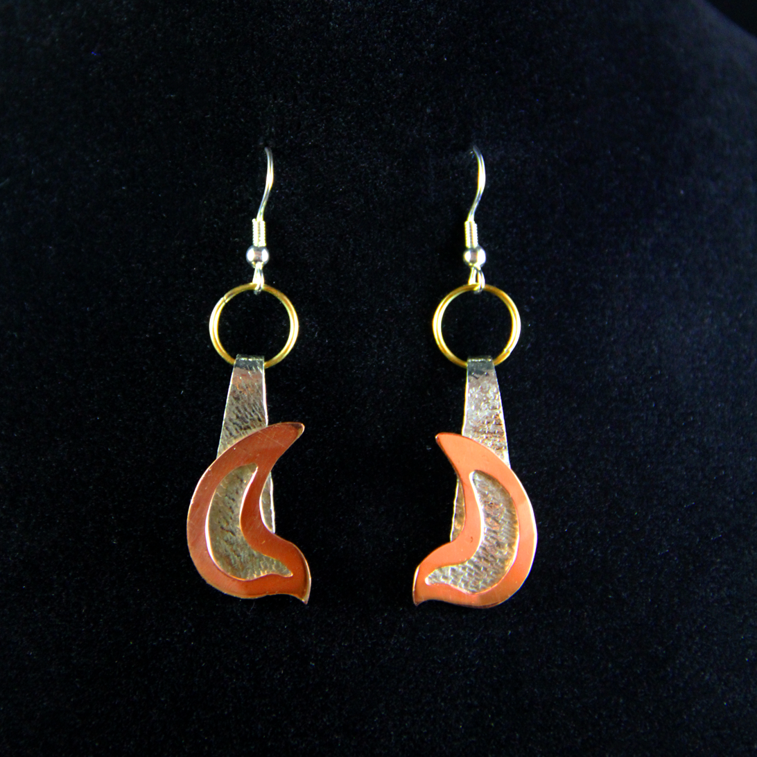 Moon Earrings